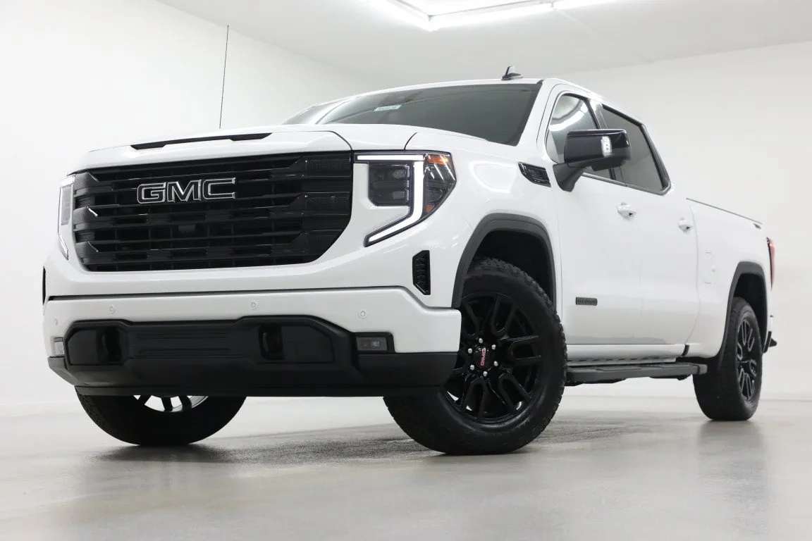 White 2026 GMC Sierra 1500 Elevation for sale in Clinton, MO