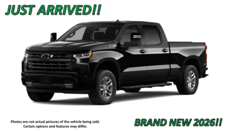 Black 2026 Chevrolet Silverado 1500 RST for sale in Clinton, MO