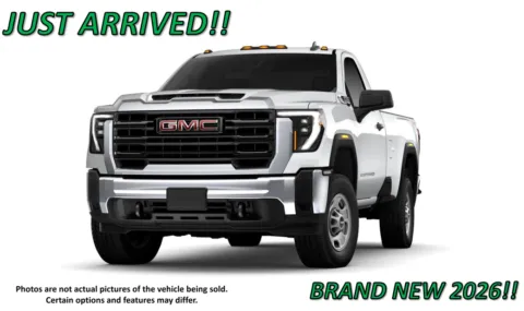 White 2026 GMC Sierra 2500 HD Pro for sale in Clinton, MO