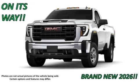White 2026 GMC Sierra 2500 HD Pro for sale in Clinton, MO