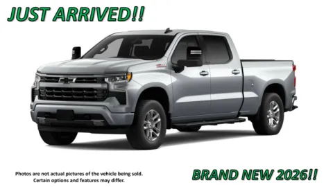 Gray 2026 Chevrolet Silverado 1500 RST for sale in Clinton, MO