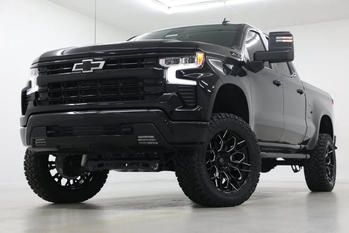 Black 2026 Chevrolet Silverado 1500 RST for sale in Clinton, MO