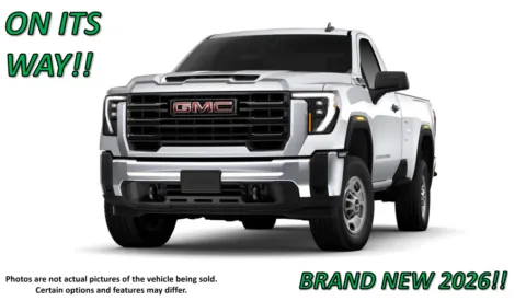White 2026 GMC Sierra 2500 HD Pro for sale in Clinton, MO