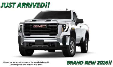 White 2026 GMC Sierra 2500 HD Pro for sale in Clinton, MO