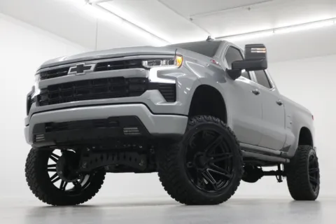 Gray 2026 Chevrolet Silverado 1500 RST for sale in Clinton, MO