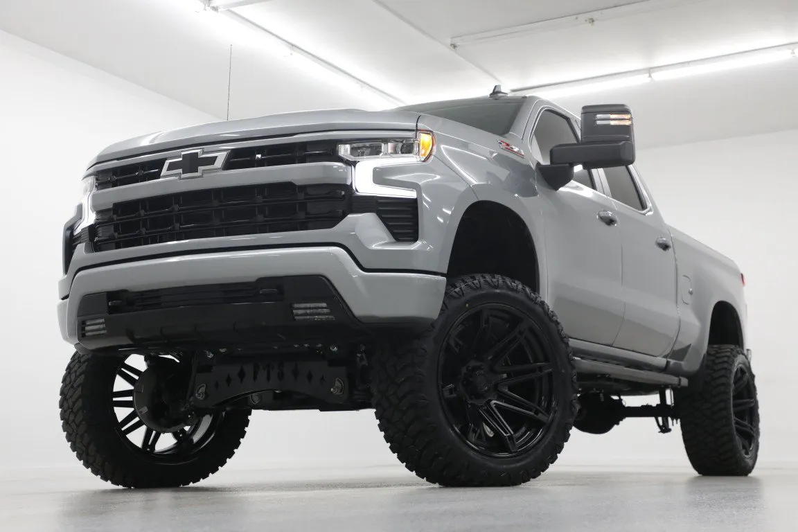 Gray 2026 Chevrolet Silverado 1500 RST for sale in Clinton, MO