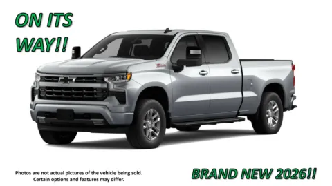 Gray 2026 Chevrolet Silverado 1500 RST for sale in Clinton, MO