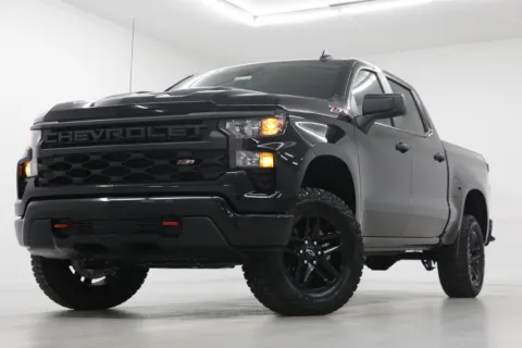 Black 2026 Chevrolet Silverado 1500 Custom Trail Boss for sale in Clinton, MO