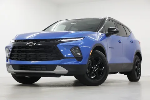 Blue 2026 Chevrolet Blazer LT for sale in Clinton, MO