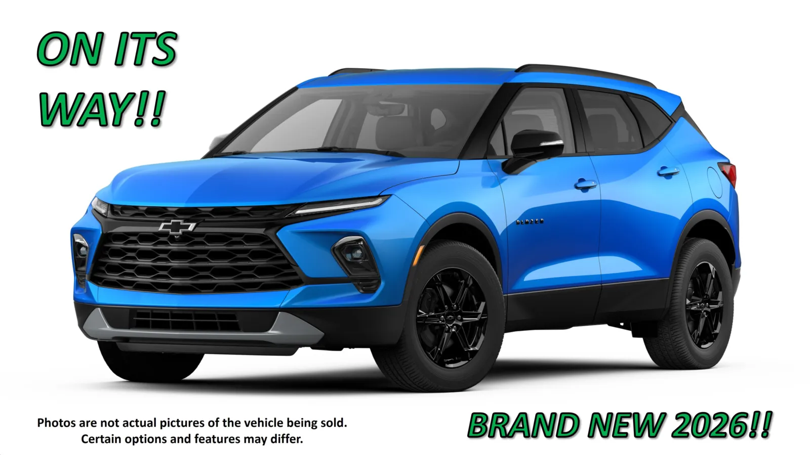 Blue 2026 Chevrolet Blazer LT for sale in Clinton, MO