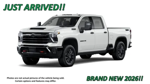White 2026 Chevrolet Silverado 2500 HD LTZ for sale in Clinton, MO