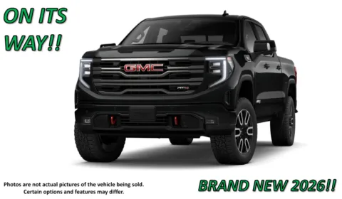 Black 2026 GMC Sierra 1500 AT4 for sale in Clinton, MO