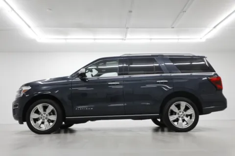 Another view of 2023 Ford Expedition Platinum for sale in Clinton, MO at Jim Falk Motors