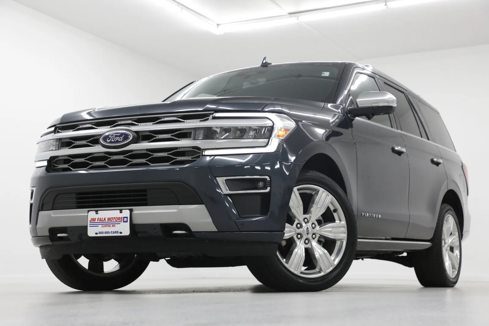Blue 2023 Ford Expedition Platinum for sale in Clinton, MO
