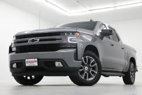Gray 2021 Chevrolet Silverado 1500 RST for sale in Clinton, MO
