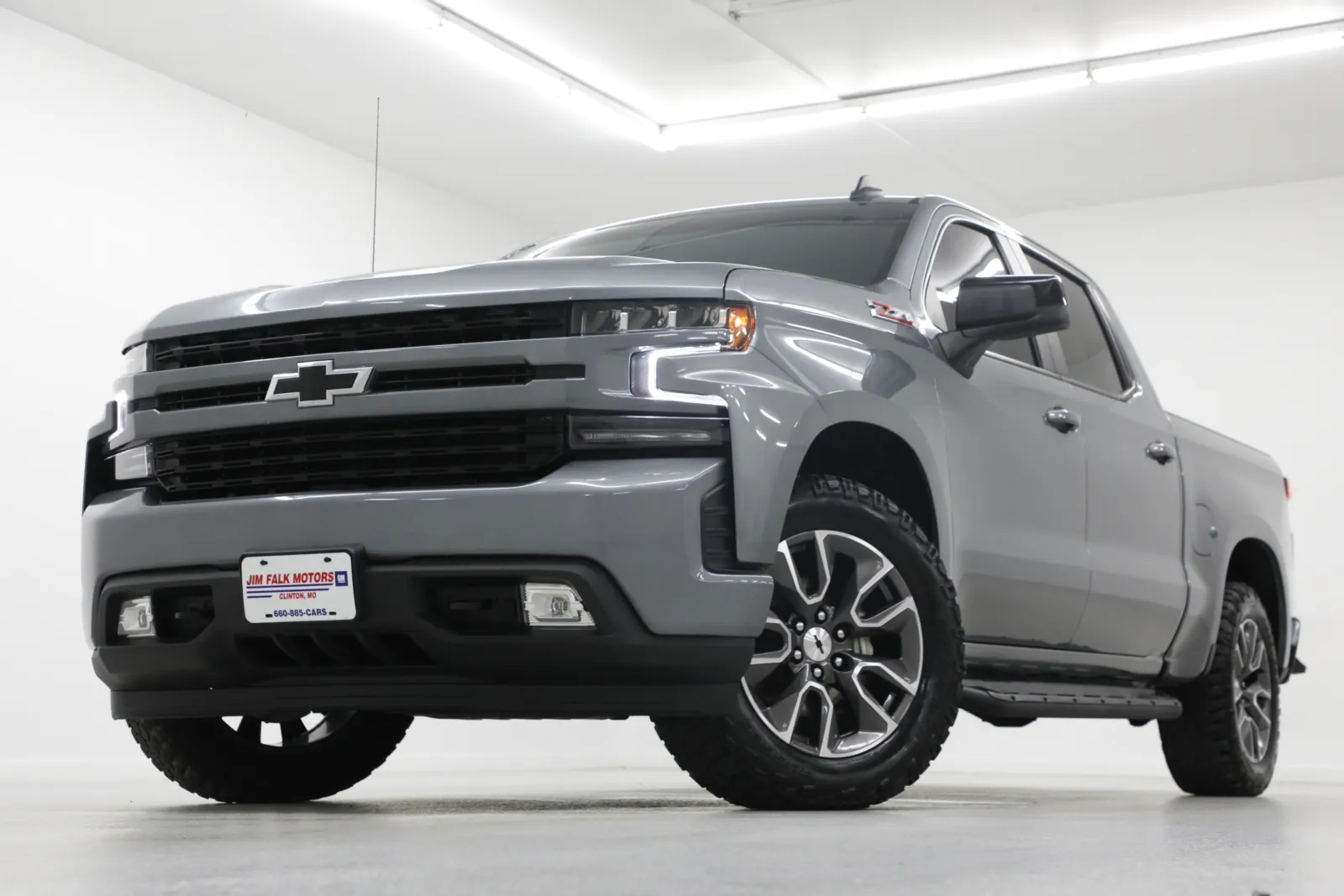 Gray 2021 Chevrolet Silverado 1500 RST for sale in Clinton, MO
