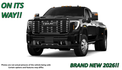 Black 2026 GMC Sierra 3500 HD Denali Ultimate for sale in Clinton, MO