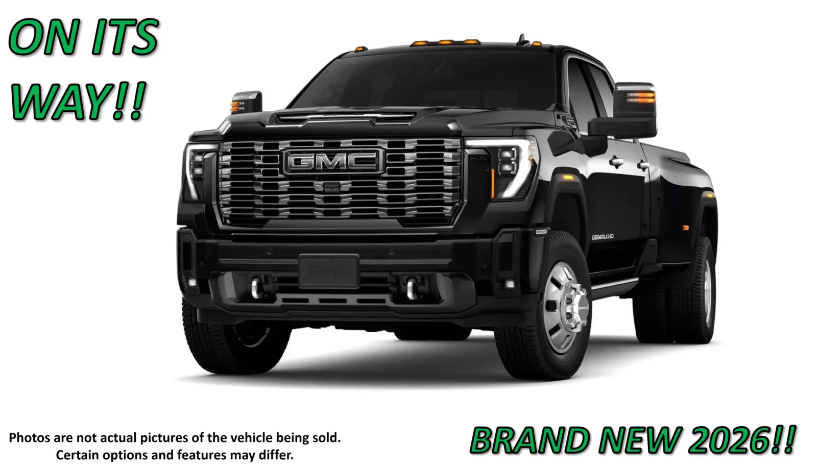 Black 2026 GMC Sierra 3500HD Denali Ultimate for sale in Clinton, MO