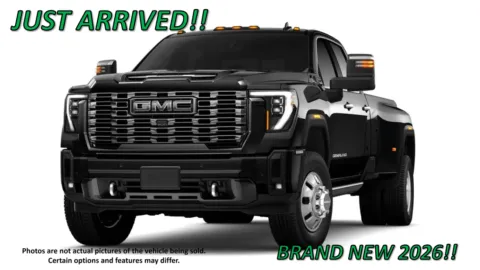 Black 2026 GMC Sierra 3500 HD Denali Ultimate for sale in Clinton, MO