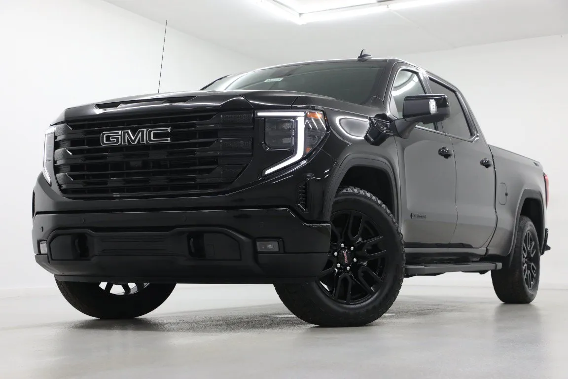Black 2026 GMC Sierra 1500 Elevation for sale in Clinton, MO