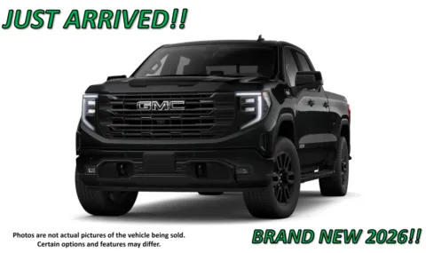 Black 2026 GMC Sierra 1500 Elevation for sale in Clinton, MO