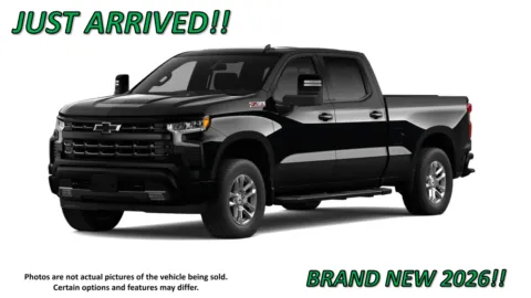 Black 2026 Chevrolet Silverado 1500 RST for sale in Clinton, MO