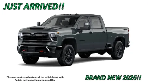 Gray 2026 Chevrolet Silverado 2500 HD LT for sale in Clinton, MO