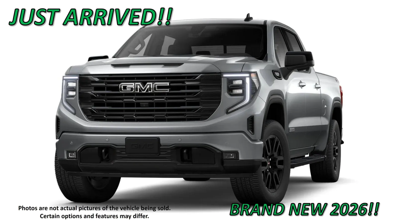 Gray 2026 GMC Sierra 1500 Elevation for sale in Clinton, MO