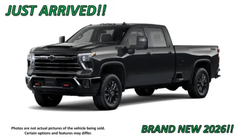 Black 2026 Chevrolet Silverado 2500 HD LT for sale in Clinton, MO