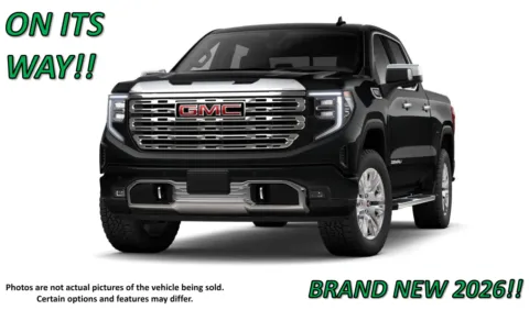 Black 2026 GMC Sierra 1500 Denali for sale in Clinton, MO