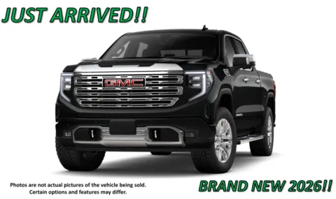 Black 2026 GMC Sierra 1500 Denali for sale in Clinton, MO