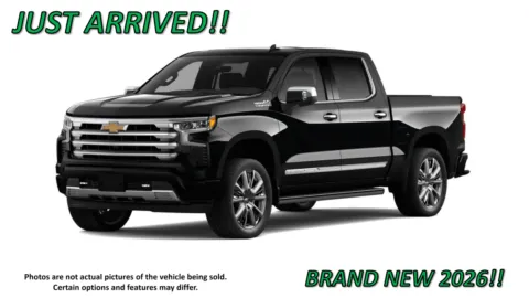 Black 2026 Chevrolet Silverado 1500 High Country for sale in Clinton, MO