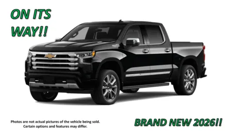 Black 2026 Chevrolet Silverado 1500 High Country for sale in Clinton, MO