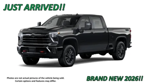 Black 2026 Chevrolet Silverado 2500 HD LT for sale in Clinton, MO