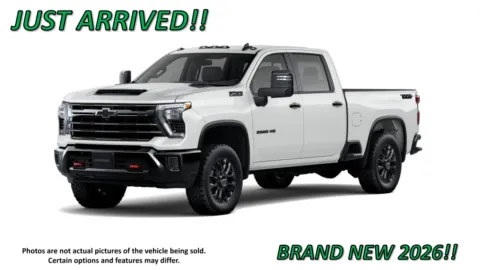 White 2026 Chevrolet Silverado 2500 HD LT for sale in Clinton, MO