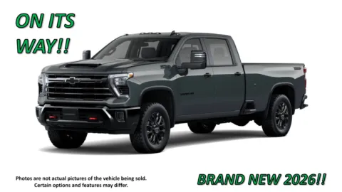 Gray 2026 Chevrolet Silverado 2500 HD LT for sale in Clinton, MO