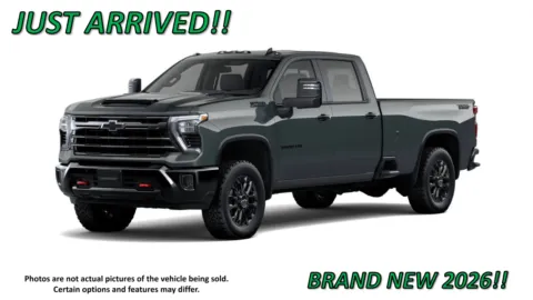 Gray 2026 Chevrolet Silverado 2500 HD LT for sale in Clinton, MO
