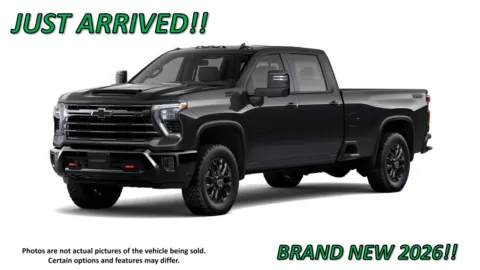 Black 2026 Chevrolet Silverado 2500 HD LT for sale in Clinton, MO