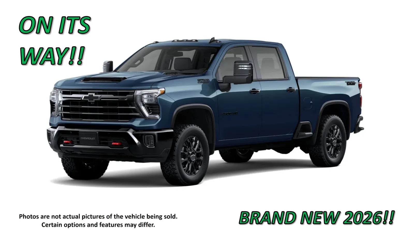 Blue 2026 Chevrolet Silverado 2500HD LT for sale in Clinton, MO