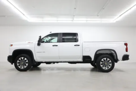 Another view of 2026 Chevrolet Silverado 2500 HD Custom for sale in Clinton, MO at Jim Falk Motors