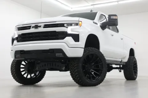 White 2026 Chevrolet Silverado 1500 RST for sale in Clinton, MO