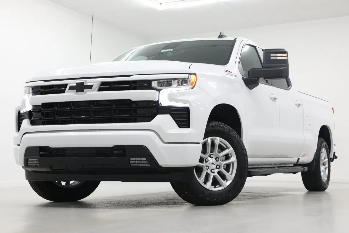 White 2026 Chevrolet Silverado 1500 RST for sale in Clinton, MO