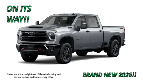 Gray 2026 Chevrolet Silverado 2500 HD LT for sale in Clinton, MO
