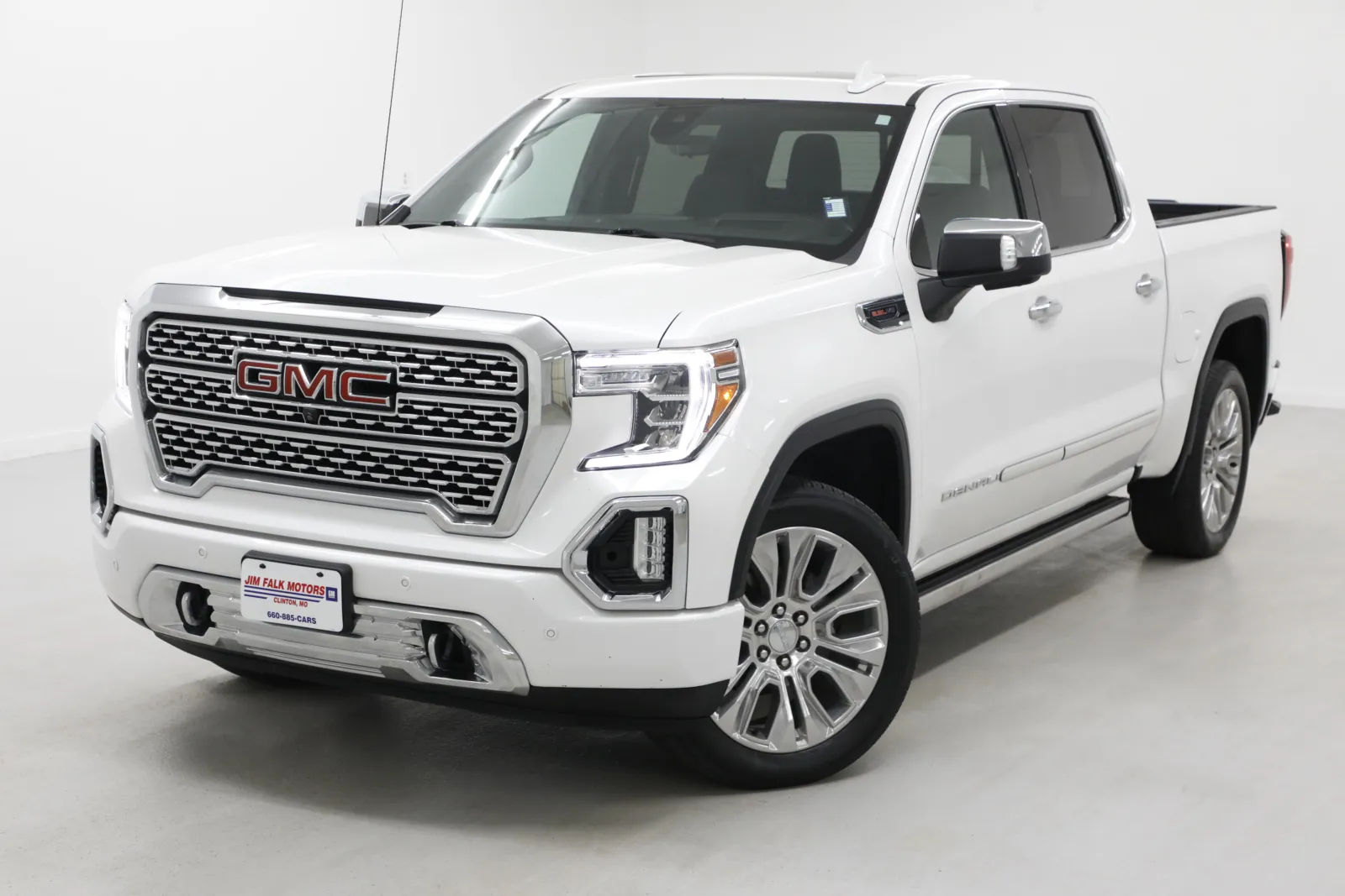 White 2020 GMC Sierra 1500 Denali for sale in Clinton, MO