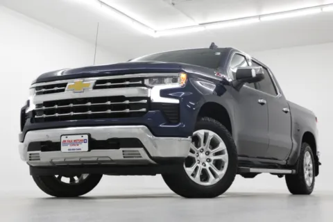 Blue 2023 Chevrolet Silverado 1500 LTZ for sale in Clinton, MO