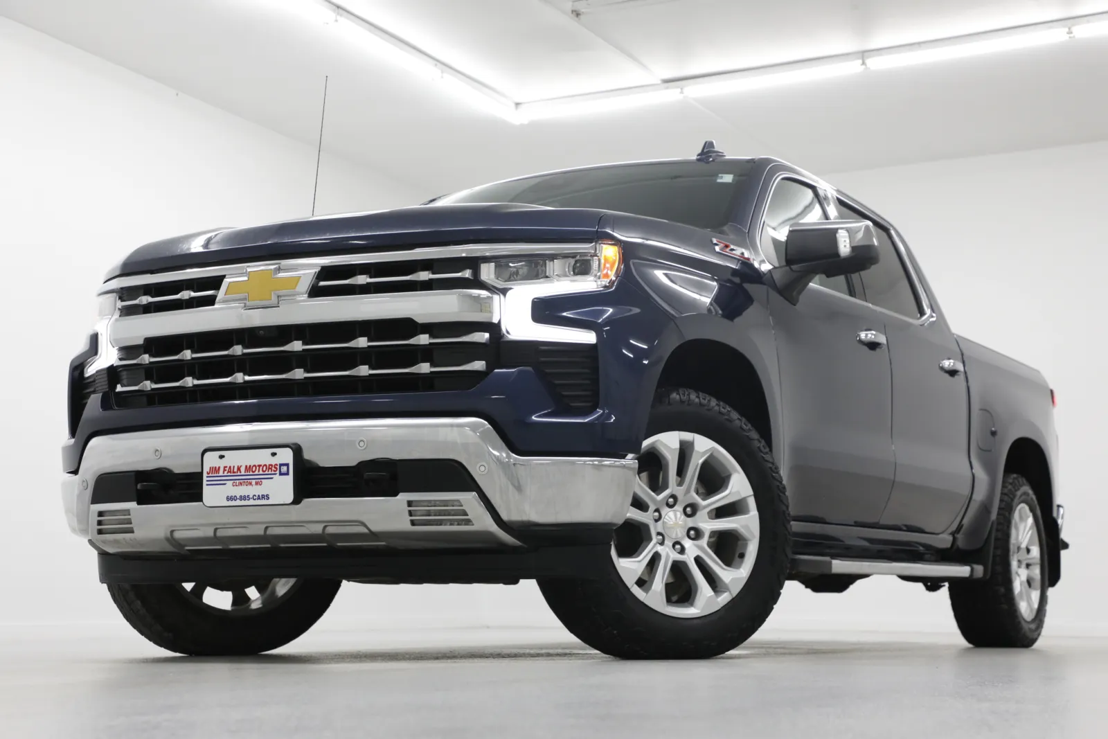 Blue 2023 Chevrolet Silverado 1500 LTZ for sale in Clinton, MO