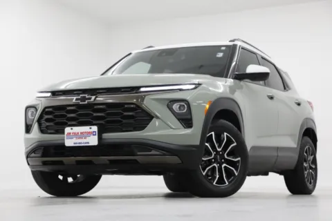 Green 2024 Chevrolet Trailblazer ACTIV for sale in Clinton, MO