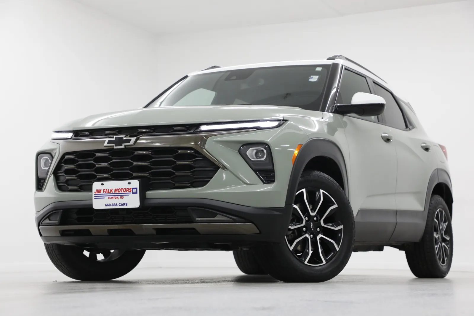 Green 2024 Chevrolet Trailblazer ACTIV for sale in Clinton, MO