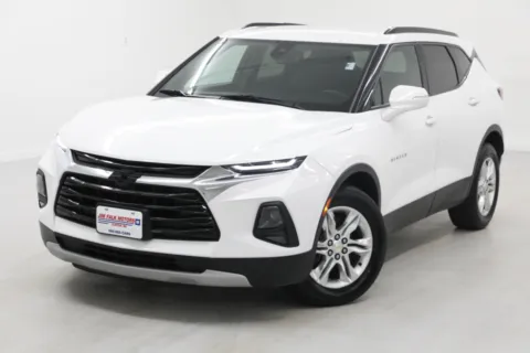 White 2021 Chevrolet Blazer LT for sale in Clinton, MO