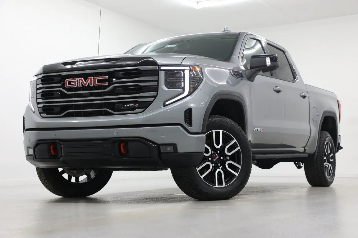 Gray 2026 GMC Sierra 1500 AT4 for sale in Clinton, MO
